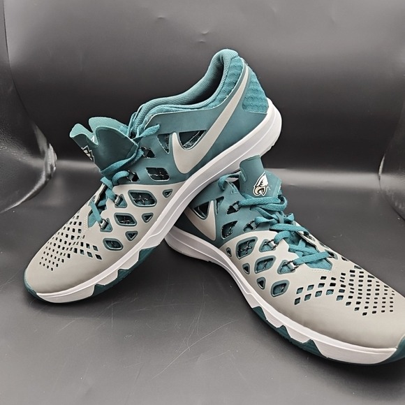 Nike Air Zoom Train Speed 4 Amp 3M Philadelphia Eagles Sneaker Shoe Mens Size 14 - Picture 5 of 10